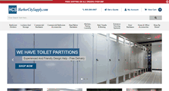 Desktop Screenshot of harborcitysupply.com