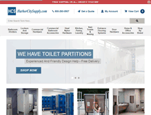 Tablet Screenshot of harborcitysupply.com